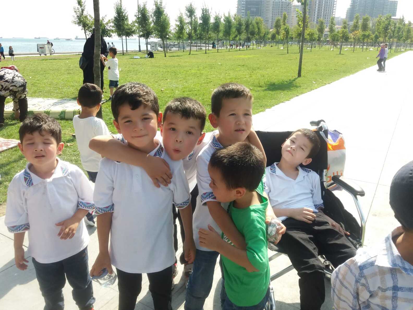 Help orphans and families